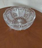 Kristallen glazen kom, Antiek en Kunst, Ophalen of Verzenden