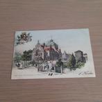 Oude zichtkaart  Nürnberg  1902., Collections, Cartes postales | Étranger, Enlèvement ou Envoi