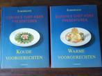 Europa's chef-koks presenteren warme en koude voorgerechten, Voorgerechten en Soepen, Ophalen of Verzenden, Zo goed als nieuw