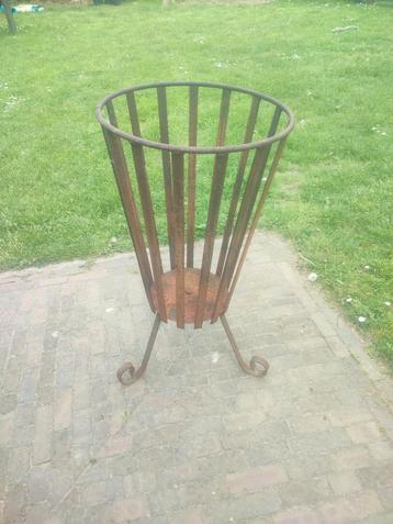 vuurkorf, Tuin en Terras, Ophalen, Gebruikt, Vuurkorf
