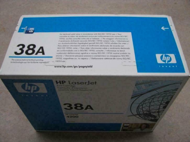 Toner HP Q1338A (HP 38A) voor de HP 4200-4200L serie, Computers en Software, Printerbenodigdheden, Nieuw, Toner, Ophalen of Verzenden