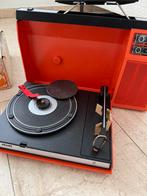 Radiola 22 AF270 platenspeler op batterijen/netspanning, Ophalen, Zo goed als nieuw, Platenspeler