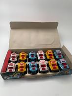 Doos met 12 vintage frictie speelgoed autos, Ophalen, Zo goed als nieuw