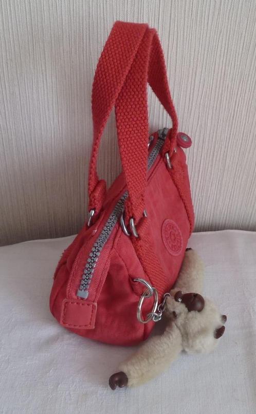 Kipling sac à main de la série "MINI" fraise + singe, Bijoux, Sacs & Beauté, Sacs | Sacs Femme, Utilisé, Sac à main, Rose, Enlèvement ou Envoi
