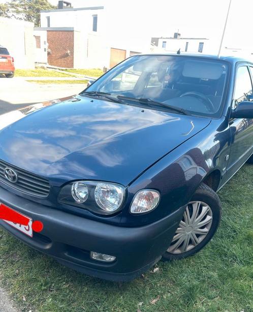 Toyota Corolla 1.6 automaat, Auto's, Toyota, Corolla, Benzine, Euro 3, 5 deurs, Automaat, Blauw, Grijs, Stof, Ophalen