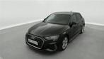 Audi A3 30 TFSI 110cv S-Line NAVI / FULL LED / PDC AR / JA 1, Auto's, Audi, Stof, Gebruikt, Zwart, 5 deurs