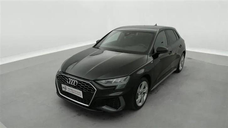 Audi A3 30 TFSI 110cv S-Line NAVI / FULL LED / PDC AR / JA 1, Auto's, Audi, Bedrijf, Te koop, A3, ABS, Boordcomputer, Centrale vergrendeling