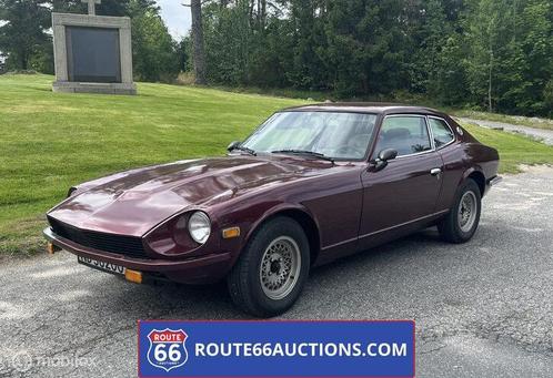 Datsun 260Z 2+2 | 1976 | Route 66 Auctions, Auto's, Oldtimers, Bedrijf, Te koop, Overige merken, Benzine, Overige carrosserie