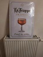 Plaques en métal la trappe, Comme neuf, Enlèvement ou Envoi, La Trappe