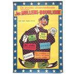 Authentique affiche de cirque des années 1950, Enlèvement ou Envoi