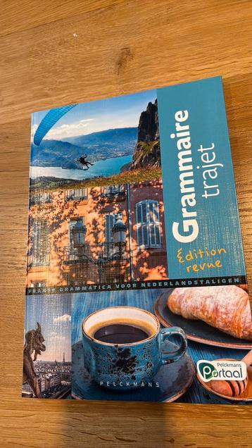 Grammaire trajet - édition revue beschikbaar voor biedingen