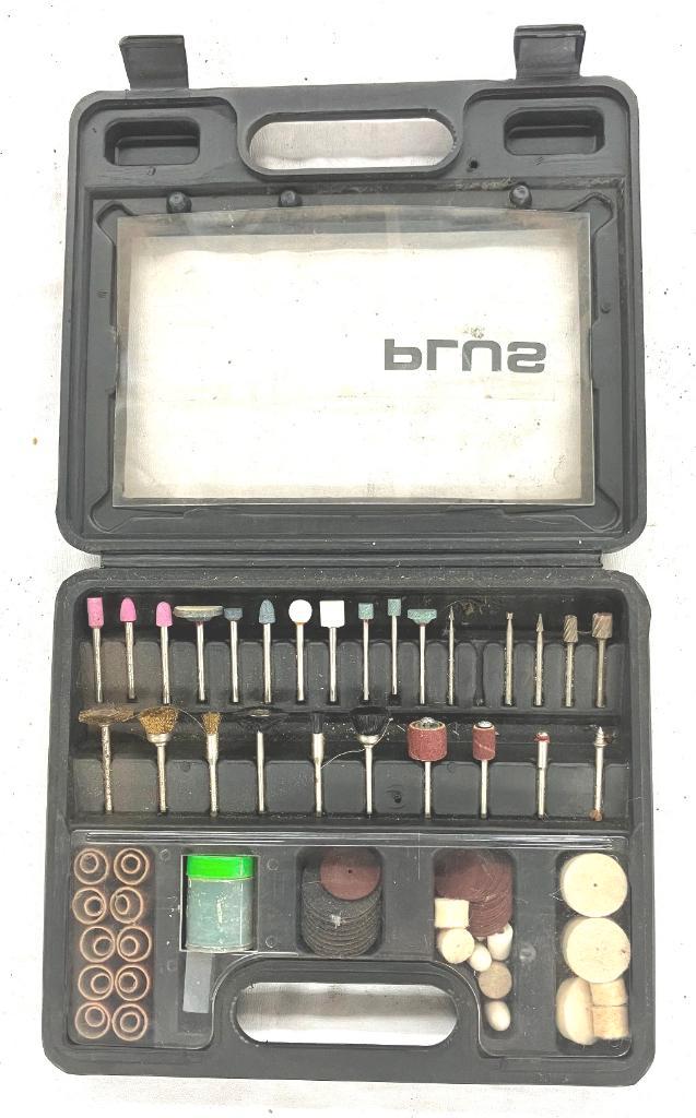 Frezenset Powerplus accessoireset 102 stuks POW18205, Hobby en Vrije tijd, Knutselen, Gebruikt, Ophalen