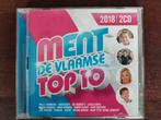 2-CD : MENT  DE VLAAMSE TOP 10  2018, Ophalen of Verzenden, Zo goed als nieuw