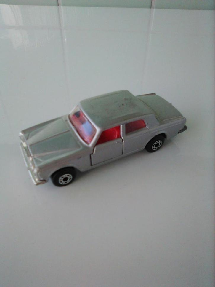 Vintage Matchbox Rolls Royce AFHALING LEES BESCHRIJVING, Hobby en Vrije tijd, Modelauto's | 1:50, Gebruikt, Auto, Lesney, Ophalen