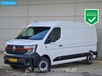 Renault Master 150PK 2025 MODEL APPLE CARPLAY CRUISE PARKEER, Auto's, USB, Stof, Renault, Wit