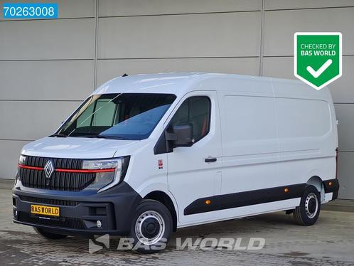 Renault Master 150PK 2025 MODEL APPLE CARPLAY CRUISE PARKEER, Auto's, Bestelwagens en Lichte vracht, Bedrijf, Te koop, Achteruitrijcamera