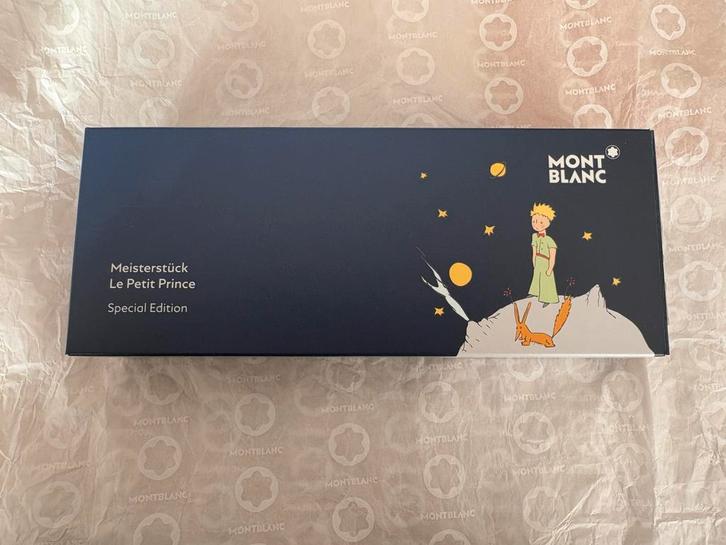 Montblanc petit prince stylo à bille, Collections, Stylos, Neuf, Stylo à bille, Mont Blanc, Avec boîte, Enlèvement ou Envoi