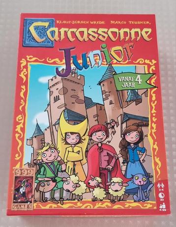 Carcassonne junior in nieuwstaat - afhalen Rupelmonde beschikbaar voor biedingen