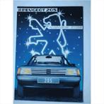 Peugeot 205 Brochure 1984 #2 Nederlands, Boeken, Auto's | Folders en Tijdschriften, Gelezen, Peugeot, Ophalen of Verzenden