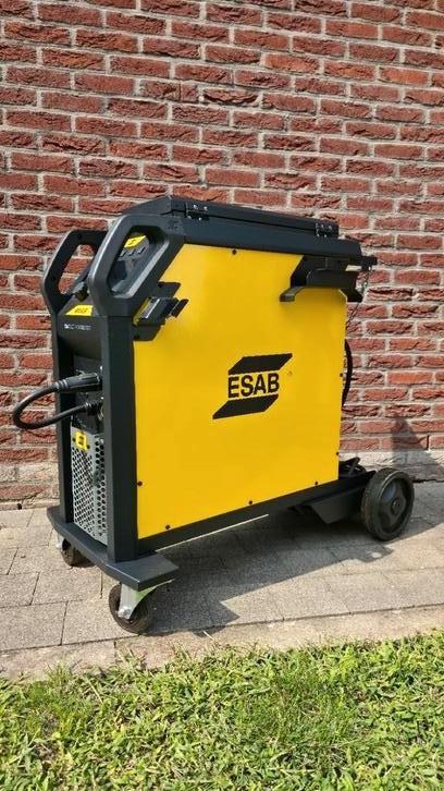 ESAB Rustler EM 350c Pro Synergic, Doe-het-zelf en Bouw, Gereedschap | Lasapparaten, Zo goed als nieuw, Ophalen
