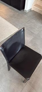Cassina Cab stoel zwart 6 stuks, Ophalen
