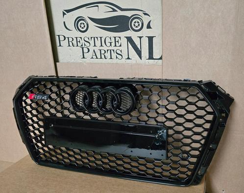 Grill Audi A4 B9 8W RS4 Look Black Grille bj.2015-2019 NIEUW, Auto-onderdelen, Carrosserie, Bumper, Voor, Nieuw, Herkomst onderdeel bekend