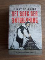 Het boek der ontwenning, Boeken, Literatuur, Gelezen, Geert Colpaert, België, Ophalen