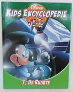 Disney Kids encyclopedie 7. De ruimte, Non-fictie, Ophalen of Verzenden, Zo goed als nieuw, Anita Ganeri