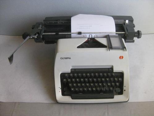 Vintage - Machine à écrire mécanique - Grande tabulatrice -, Articles professionnels, Aménagement de Bureau & Magasin | Mobilier de bureau & Aménagement