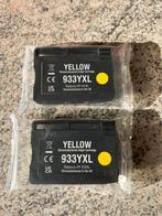 Inktpatroon GEEL 933 Y XL, Informatique & Logiciels, Fournitures d'imprimante, Enlèvement, Neuf, Cartridge, Zonder merk