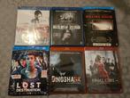 Lot de 6 Blu-Ray's - Horreur, thriller, sci-fi, Enlèvement, Comme neuf, Horreur