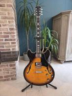 Sire Larry Carlton H7 Sunburst - Halve koffer type ES-335, Muziek en Instrumenten, Snaarinstrumenten | Gitaren | Elektrisch, Ophalen