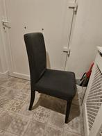 6 stoelen Ikea Henriksdal, Huis en Inrichting, Ophalen, Hout, Gebruikt, Grijs