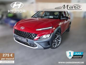 Hyundai Kona 1.6 T-GDi Hybrid Sky 2 Tone | FULL OPTION!  beschikbaar voor biedingen