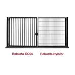 Enkele draaipoort Robusta 2D vulling - BETAFENCE, Ophalen, 100 tot 150 cm, Nieuw, Draaipoort
