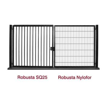 Enkele draaipoort Robusta 2D vulling - BETAFENCE beschikbaar voor biedingen