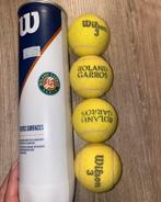 🔥 Startersballen Wilson Roland Garros 4 stuks - in koker, Ophalen of Verzenden, Zo goed als nieuw, Wilson