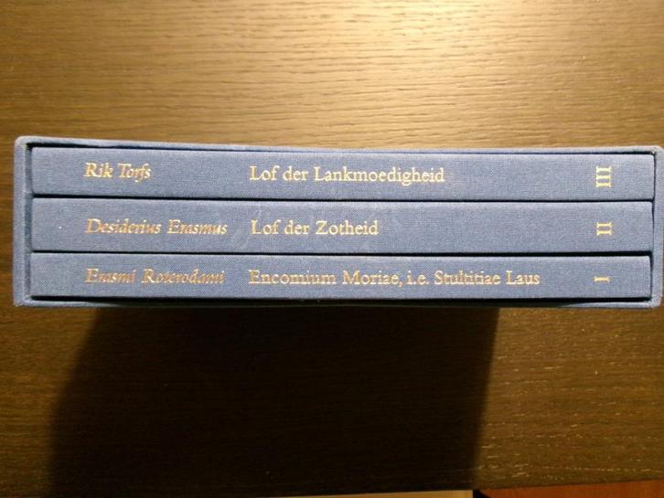 Lof der zotheid  -Desiderius Erasmus- ......., Boeken, Literatuur, België, Ophalen of Verzenden