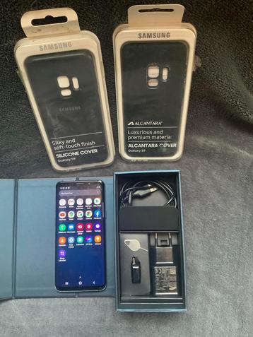 SAMSUNG Galaxy S9.          beschikbaar voor biedingen