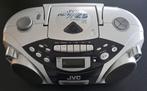 JVC RCE-X25 draagbare radio / cd- & cassettespeler, Ophalen of Verzenden, Gebruikt, JVC, Met radio