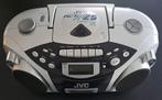 JVC RCE-X25 draagbare radio / cd- & cassettespeler, Audio, Tv en Foto, Cd-spelers, Ophalen of Verzenden, Gebruikt, JVC, Met radio