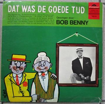 BOB BENNY Dat was de goede tijd - elpee - vinylplaat beschikbaar voor biedingen