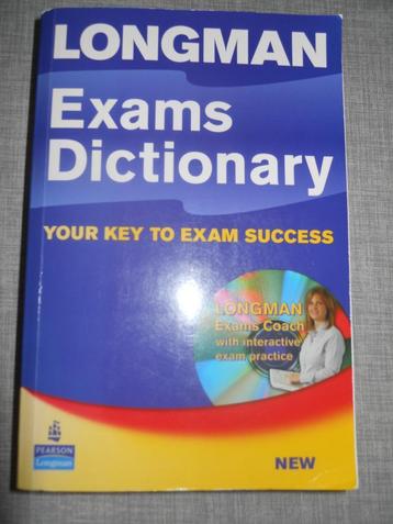 Longman Exam Dictionary beschikbaar voor biedingen