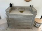 Meuble ancien avec tablette en marbre., Ophalen, Zo goed als nieuw