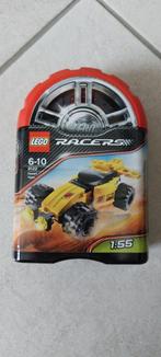 Lego Racers: Desert Viper(8122), Ophalen of Verzenden, Zo goed als nieuw, Complete set, Lego