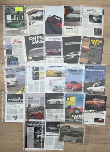 MAZDA RX-7 - ARTICLES, Enlèvement ou Envoi, Mazda