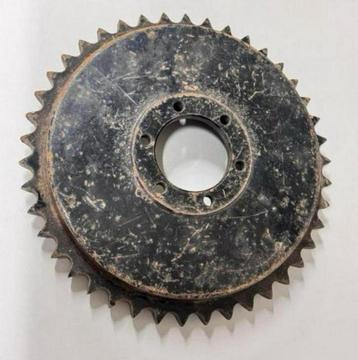 Frein à pignon m roue arrière AJS-Matchless tambour 42T 1949, Enlèvement ou Envoi, Utilisé