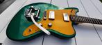 Maybach jazpole 63 caddy green bigsby relic, Ophalen, Zo goed als nieuw, Solid body, Overige merken