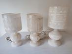 Lampes de table en pierre naturelle d'albâtre, Maison & Meubles, Lampes | Lampes de table, Comme neuf, Enlèvement
