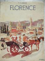 Guide de voyage 1949 FLORENCE Labande Arthaud Firenze Italie, Livres, Enlèvement ou Envoi